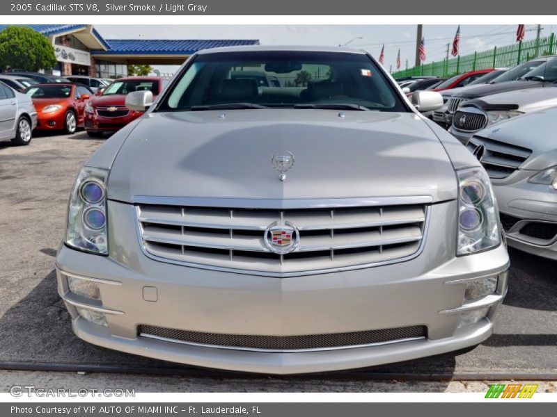 Silver Smoke / Light Gray 2005 Cadillac STS V8