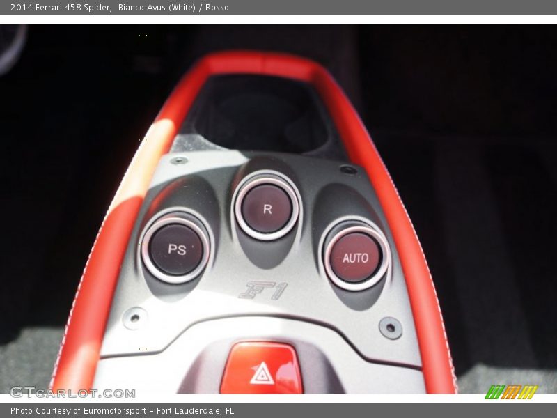  2014 458 Spider 7 Speed F1 Dual-Clutch Automatic Shifter