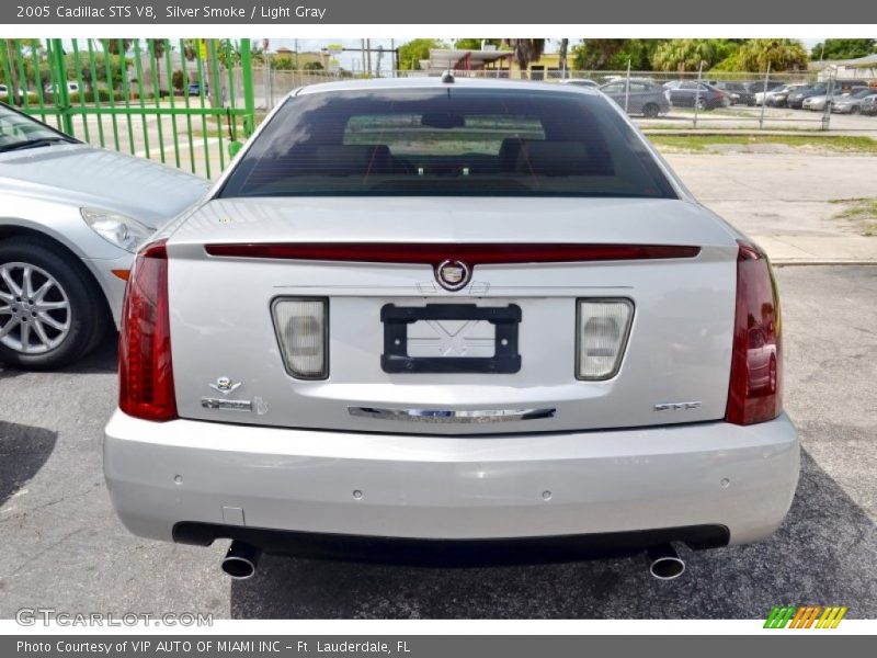 Silver Smoke / Light Gray 2005 Cadillac STS V8