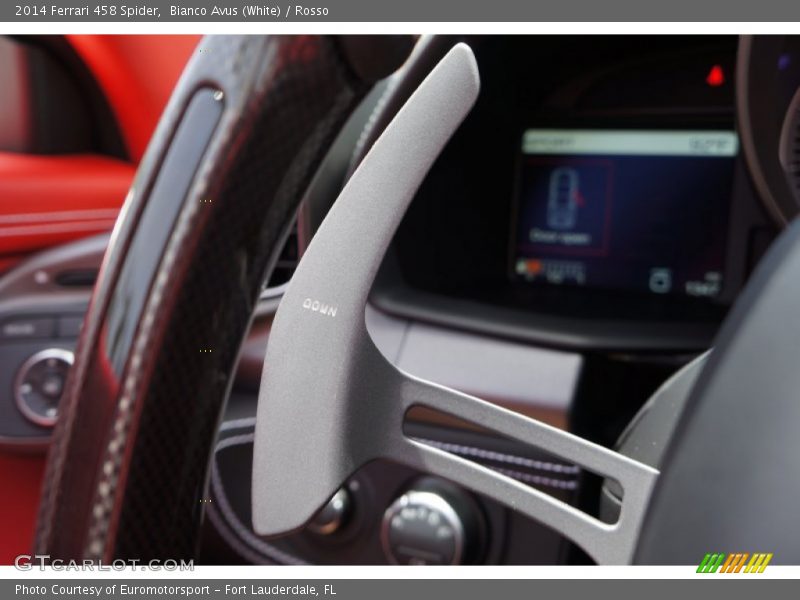  2014 458 Spider 7 Speed F1 Dual-Clutch Automatic Shifter