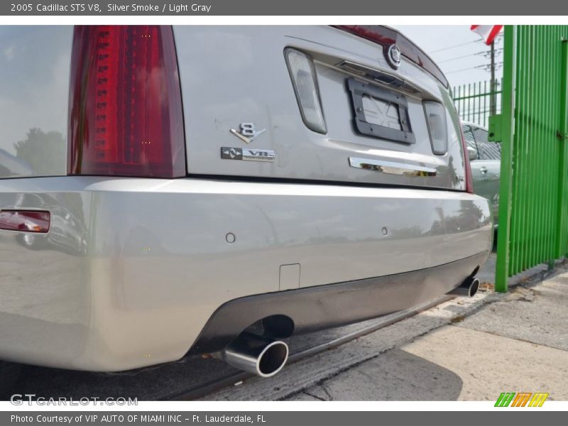 Silver Smoke / Light Gray 2005 Cadillac STS V8