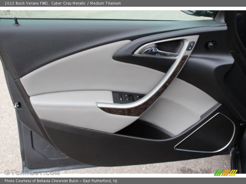 Cyber Gray Metallic / Medium Titanium 2013 Buick Verano FWD