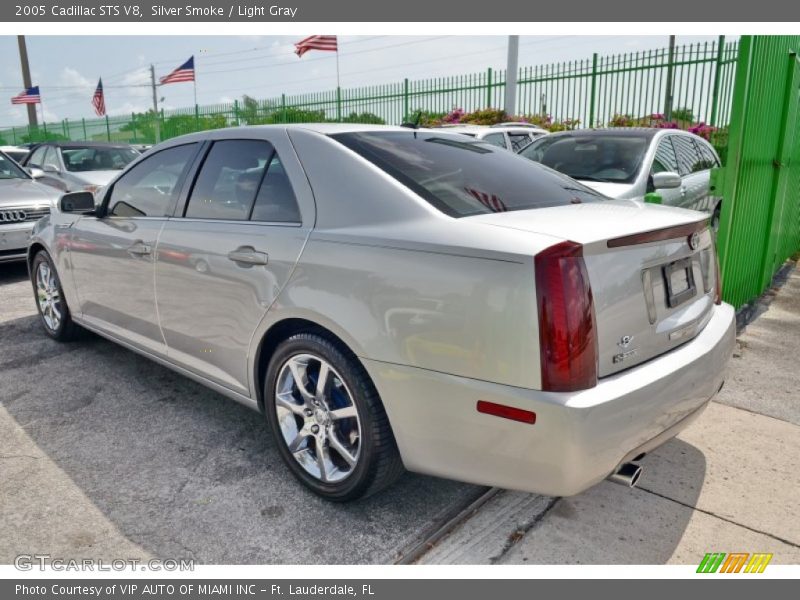 Silver Smoke / Light Gray 2005 Cadillac STS V8