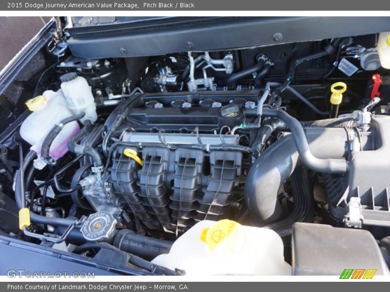 Pitch Black / Black 2015 Dodge Journey American Value Package