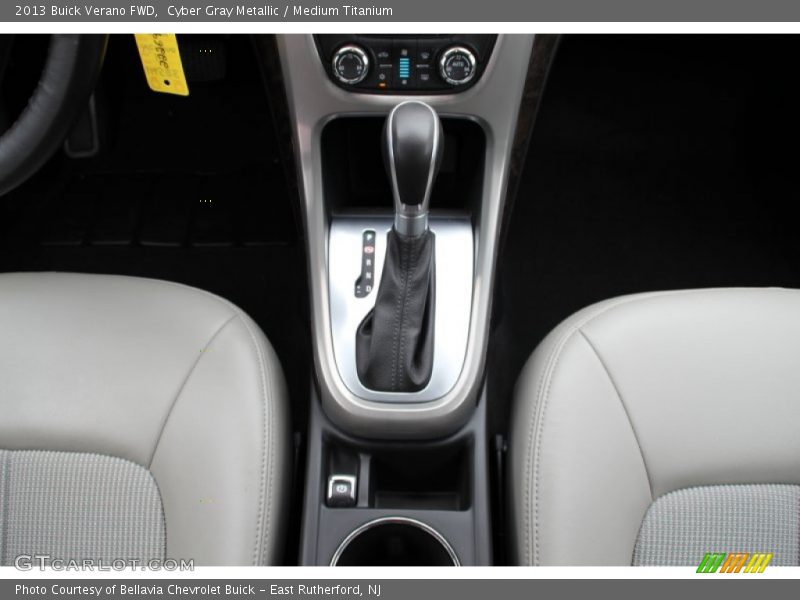 Cyber Gray Metallic / Medium Titanium 2013 Buick Verano FWD