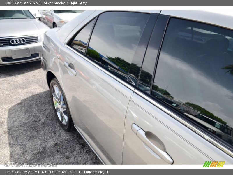 Silver Smoke / Light Gray 2005 Cadillac STS V8