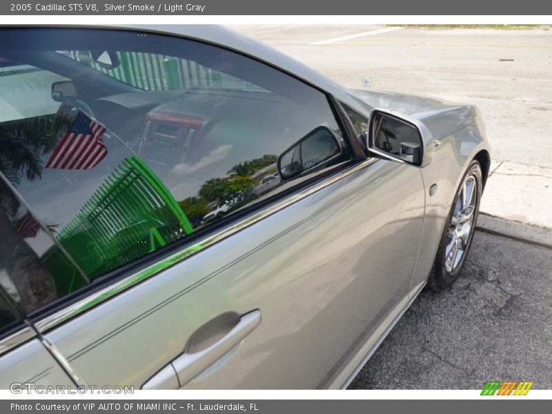 Silver Smoke / Light Gray 2005 Cadillac STS V8