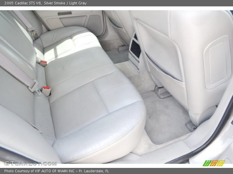 Silver Smoke / Light Gray 2005 Cadillac STS V8