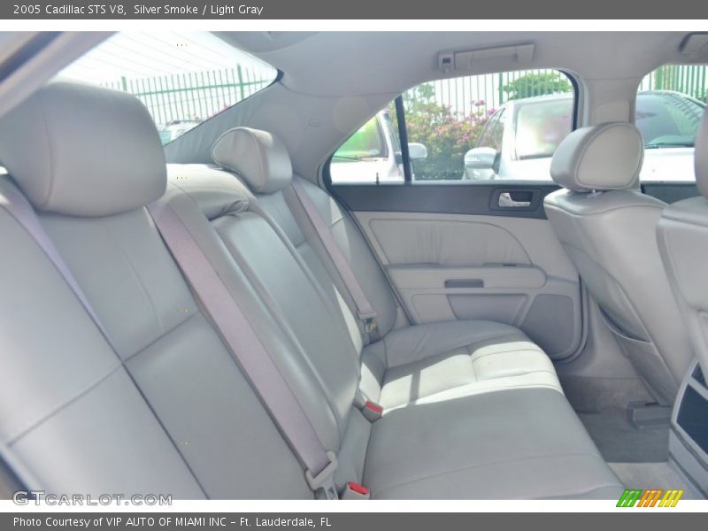 Silver Smoke / Light Gray 2005 Cadillac STS V8