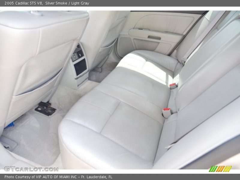 Silver Smoke / Light Gray 2005 Cadillac STS V8