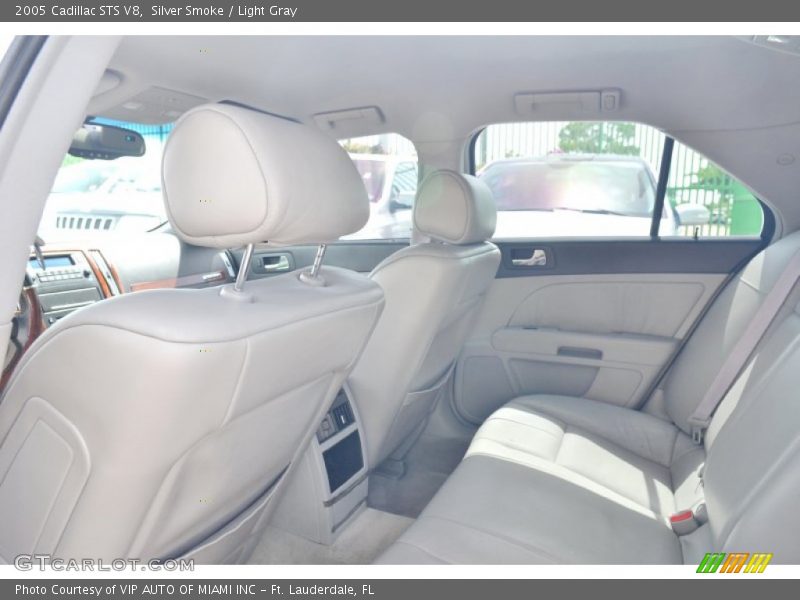 Silver Smoke / Light Gray 2005 Cadillac STS V8