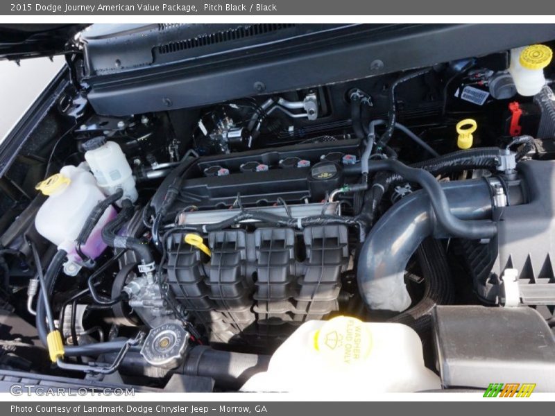 Pitch Black / Black 2015 Dodge Journey American Value Package