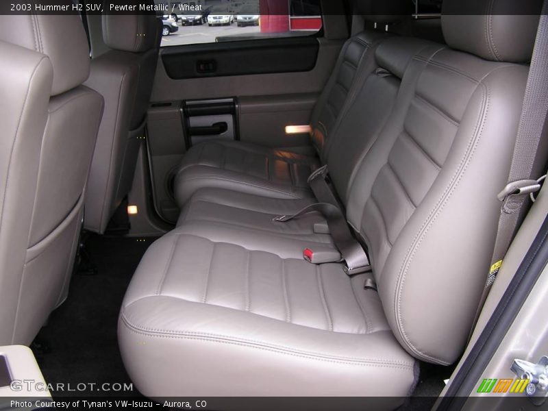 Pewter Metallic / Wheat 2003 Hummer H2 SUV