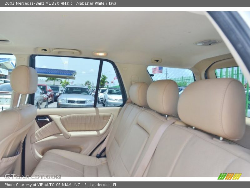 Alabaster White / Java 2002 Mercedes-Benz ML 320 4Matic