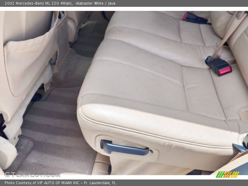 Alabaster White / Java 2002 Mercedes-Benz ML 320 4Matic
