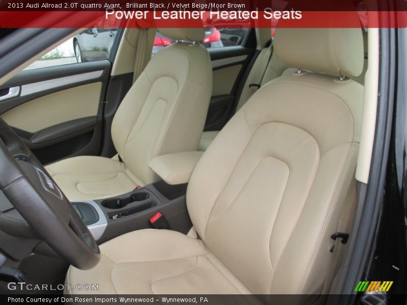 Brilliant Black / Velvet Beige/Moor Brown 2013 Audi Allroad 2.0T quattro Avant