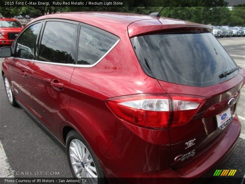 Ruby Red Metallic / Medium Light Stone 2015 Ford C-Max Energi