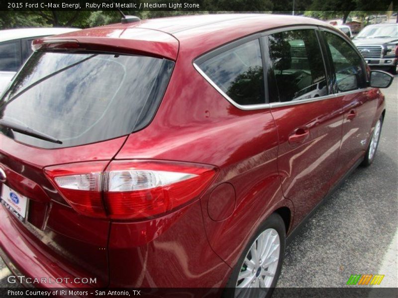 Ruby Red Metallic / Medium Light Stone 2015 Ford C-Max Energi