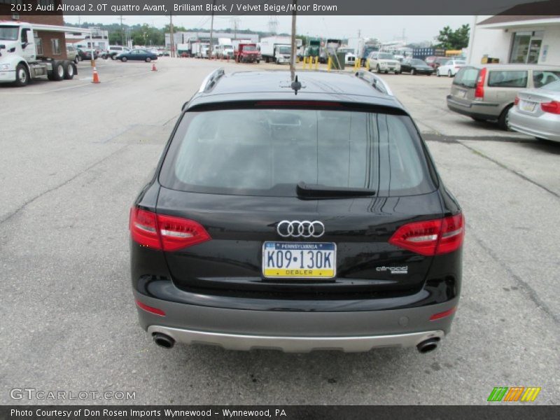 Brilliant Black / Velvet Beige/Moor Brown 2013 Audi Allroad 2.0T quattro Avant