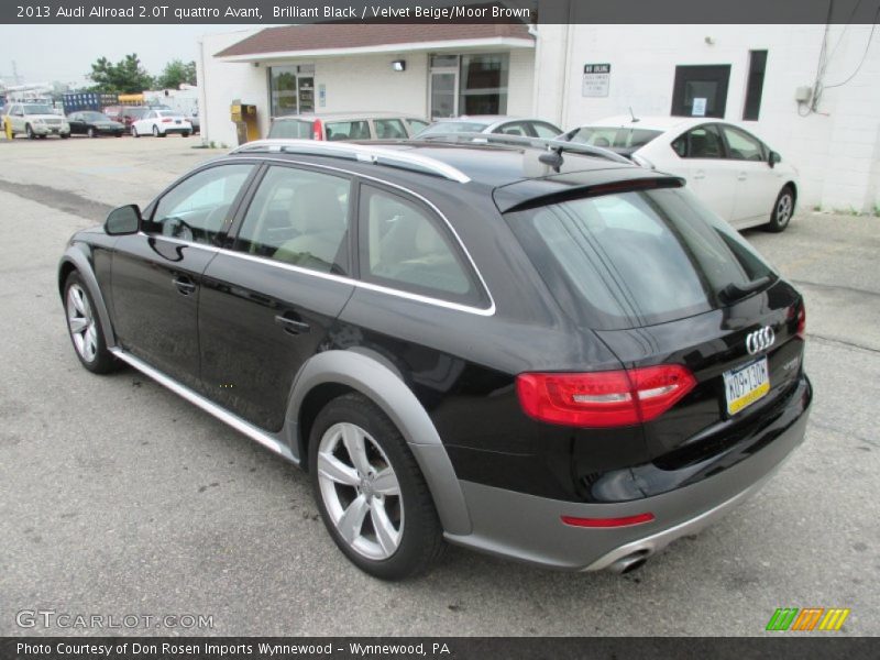 Brilliant Black / Velvet Beige/Moor Brown 2013 Audi Allroad 2.0T quattro Avant
