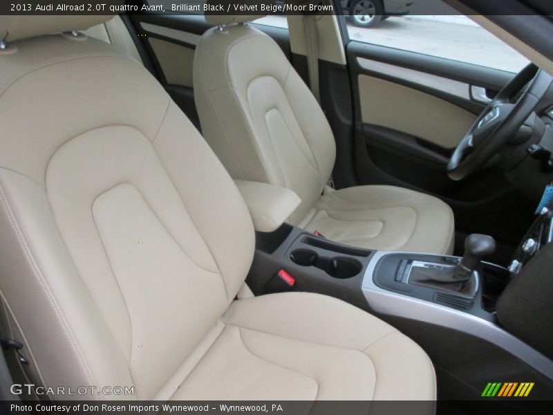 Front Seat of 2013 Allroad 2.0T quattro Avant