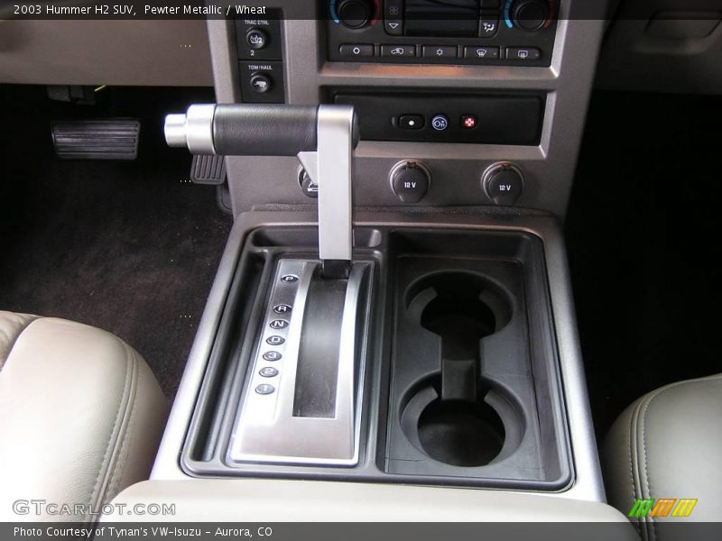 Pewter Metallic / Wheat 2003 Hummer H2 SUV