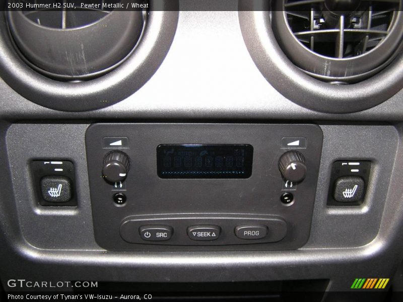 Pewter Metallic / Wheat 2003 Hummer H2 SUV