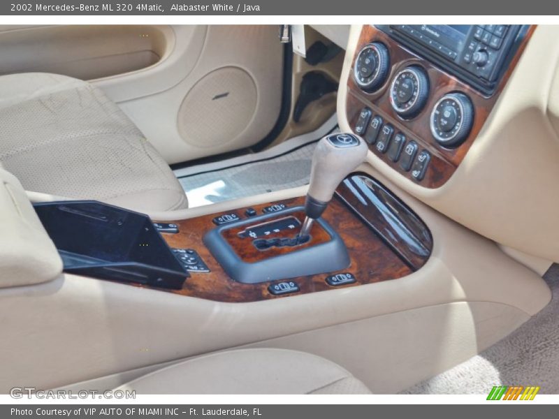 Alabaster White / Java 2002 Mercedes-Benz ML 320 4Matic