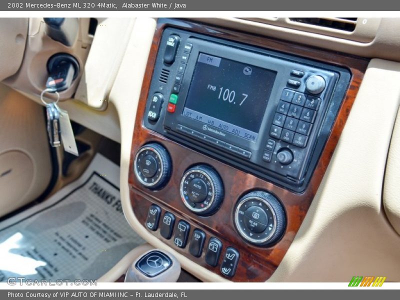 Alabaster White / Java 2002 Mercedes-Benz ML 320 4Matic