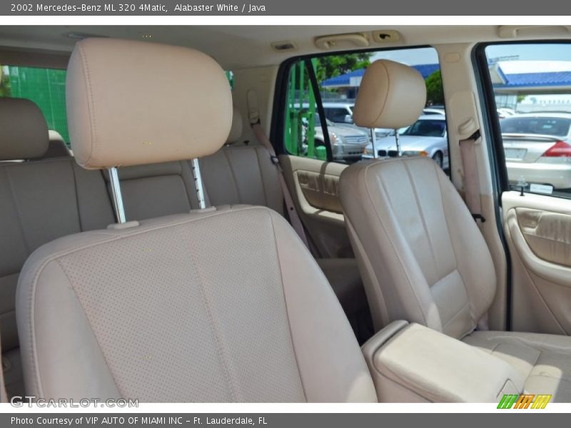 Alabaster White / Java 2002 Mercedes-Benz ML 320 4Matic