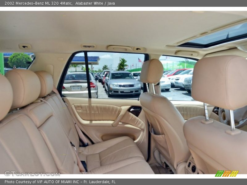 Alabaster White / Java 2002 Mercedes-Benz ML 320 4Matic
