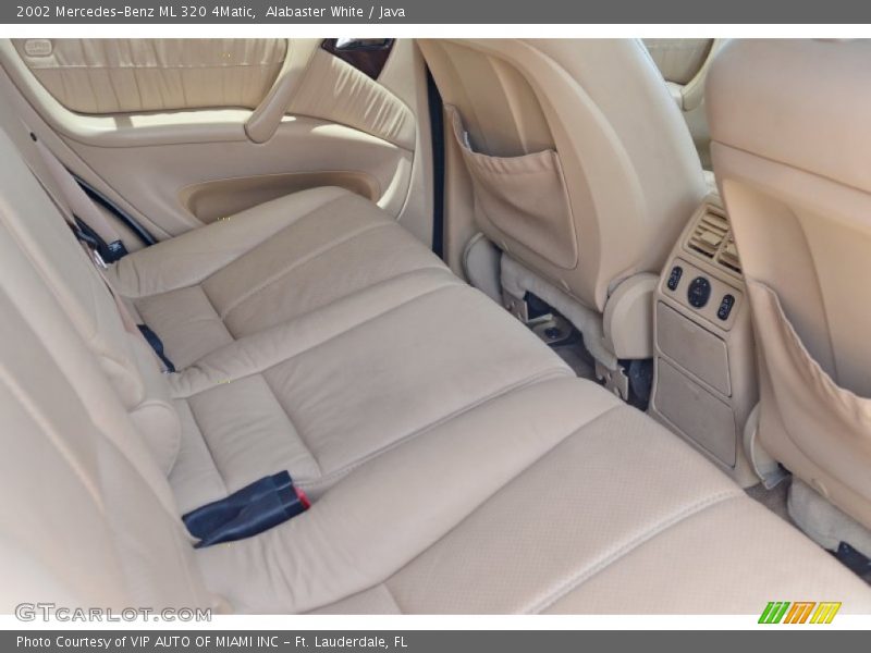 Alabaster White / Java 2002 Mercedes-Benz ML 320 4Matic