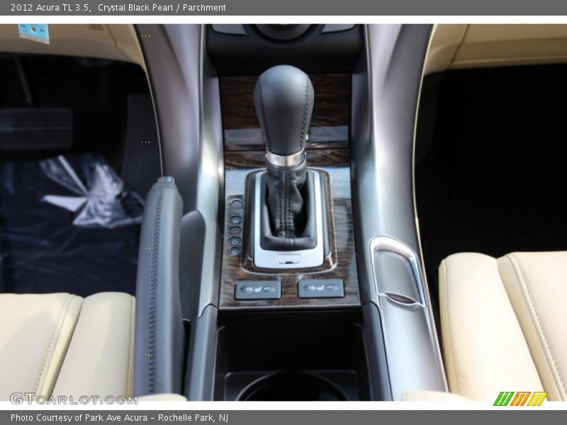 Crystal Black Pearl / Parchment 2012 Acura TL 3.5