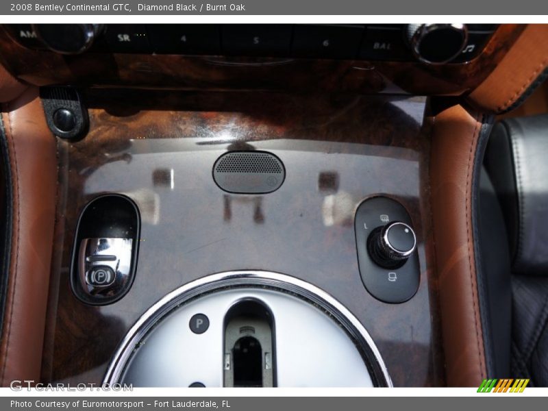 Diamond Black / Burnt Oak 2008 Bentley Continental GTC