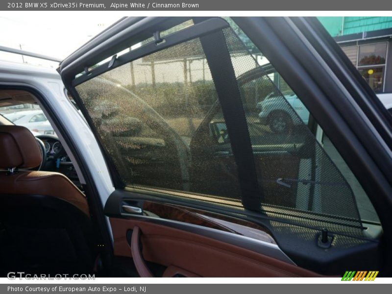 Alpine White / Cinnamon Brown 2012 BMW X5 xDrive35i Premium