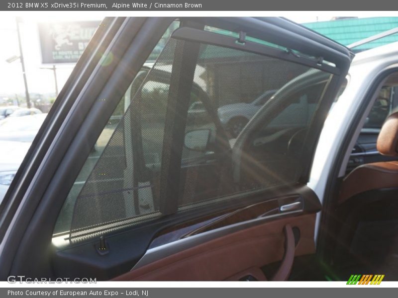 Alpine White / Cinnamon Brown 2012 BMW X5 xDrive35i Premium