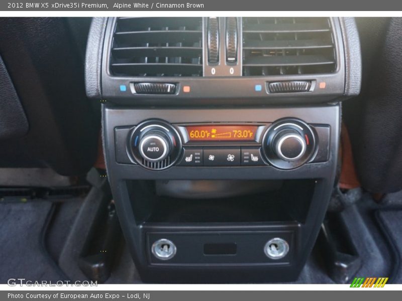 Alpine White / Cinnamon Brown 2012 BMW X5 xDrive35i Premium
