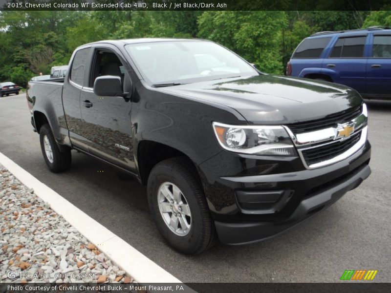 Front 3/4 View of 2015 Colorado WT Extended Cab 4WD