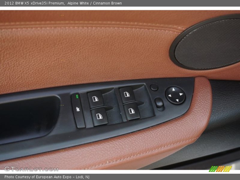 Alpine White / Cinnamon Brown 2012 BMW X5 xDrive35i Premium