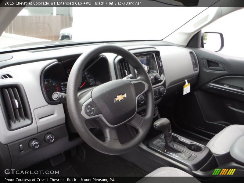 Black / Jet Black/Dark Ash 2015 Chevrolet Colorado WT Extended Cab 4WD