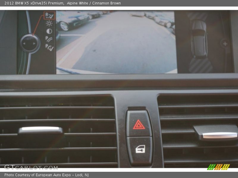 Alpine White / Cinnamon Brown 2012 BMW X5 xDrive35i Premium