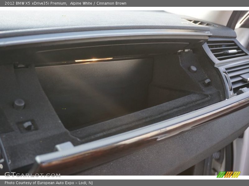 Alpine White / Cinnamon Brown 2012 BMW X5 xDrive35i Premium