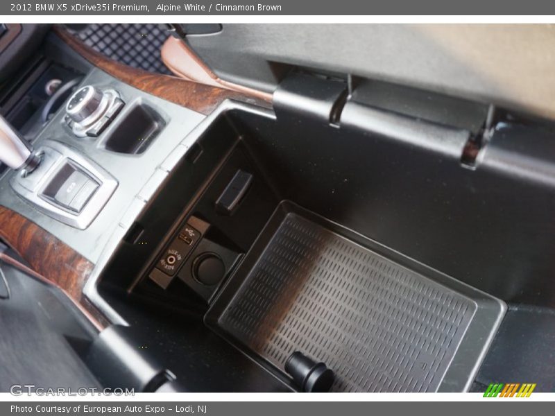 Alpine White / Cinnamon Brown 2012 BMW X5 xDrive35i Premium
