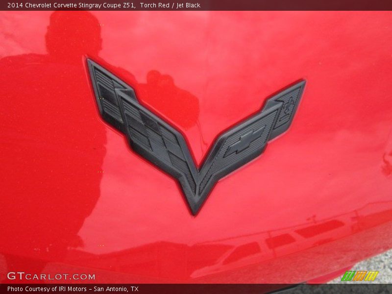 Torch Red / Jet Black 2014 Chevrolet Corvette Stingray Coupe Z51