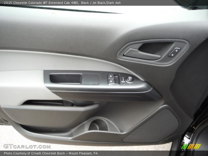 Black / Jet Black/Dark Ash 2015 Chevrolet Colorado WT Extended Cab 4WD