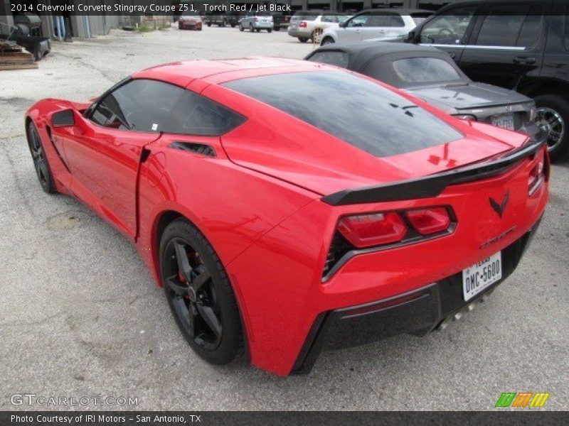 Torch Red / Jet Black 2014 Chevrolet Corvette Stingray Coupe Z51