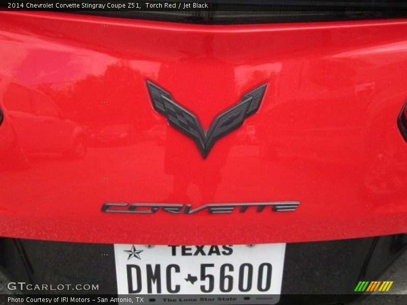Torch Red / Jet Black 2014 Chevrolet Corvette Stingray Coupe Z51
