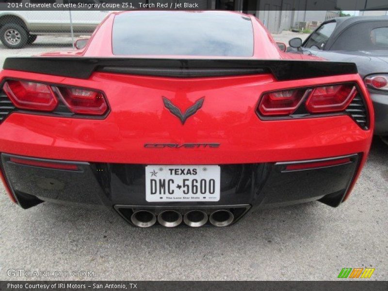 Torch Red / Jet Black 2014 Chevrolet Corvette Stingray Coupe Z51