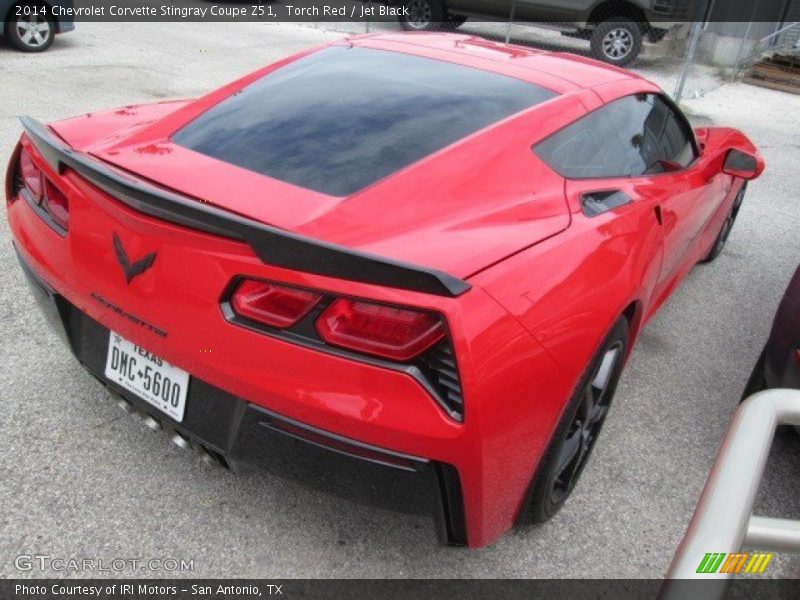 Torch Red / Jet Black 2014 Chevrolet Corvette Stingray Coupe Z51