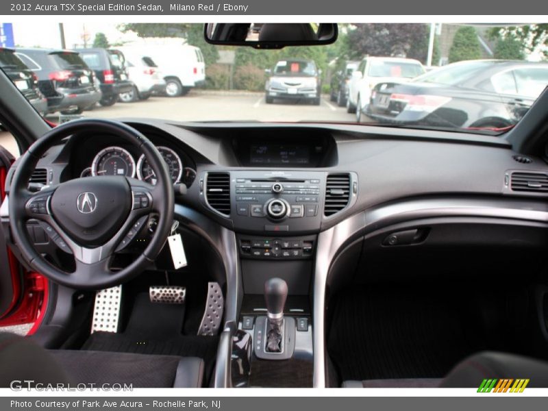 Milano Red / Ebony 2012 Acura TSX Special Edition Sedan